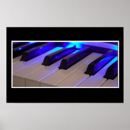 Poster Teclas de Piano