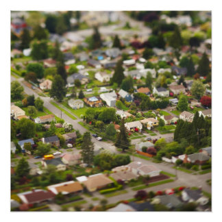 Pôster Técnica nº 1 - lentes de inclinação/desvio