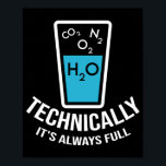 Poster Tecnicamente Glass É Sempre Ciência Da Alavanca De<br><div class="desc">Tecnicamente,  O Vidro É Sempre Ciência Da Alavanca De Cheio</div>