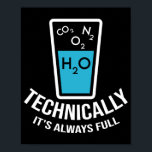 Poster Tecnicamente Glass É Sempre Ciência Da Alavanca De<br><div class="desc">Tecnicamente,  O Vidro É Sempre Ciência Da Alavanca De Cheio</div>