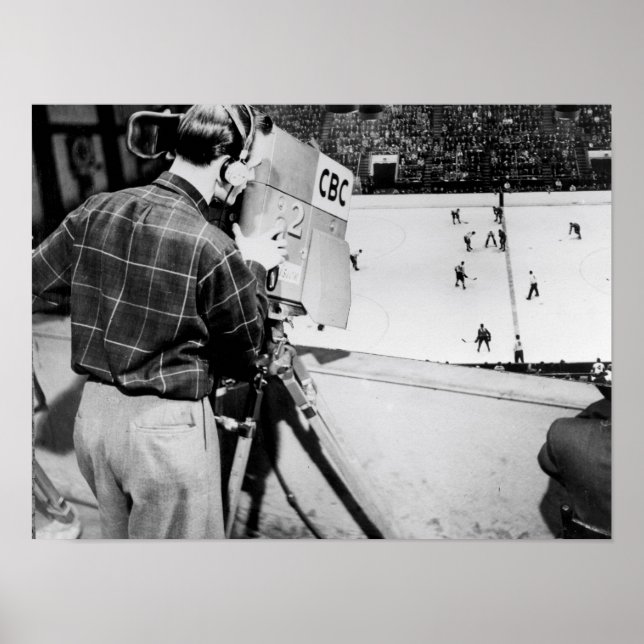Poster Técnico de Câmera (Frente)