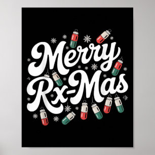 Poster Técnico de Farmácia Natal Farmacêutico Farmácia