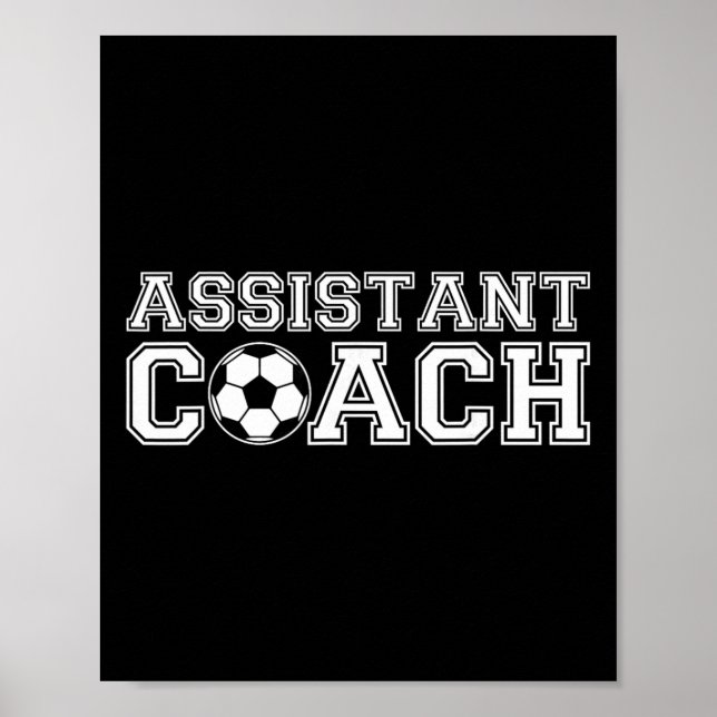 Poster Técnico de Futebol Instantâneo (Frente)