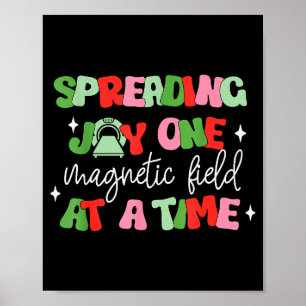 Poster Técnico de Ressonância Magnética de Natal Espalhan