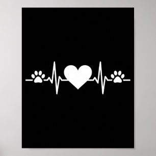Poster Técnico veterinário amor animal técnico veterinári
