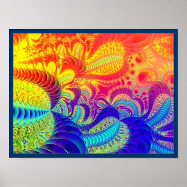 Pôster Tecno Centipede (Frente)