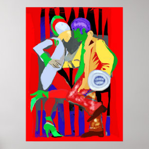 Pôster Tecno do tango