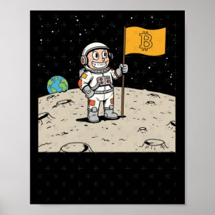 Poster Tecnologia Bitmoney Digital Currency E Blocchain