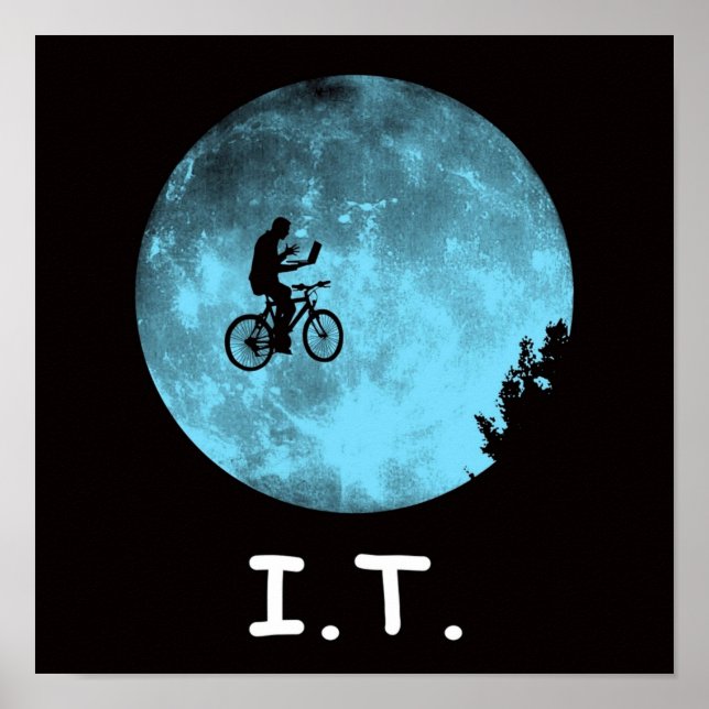 Poster Tecnologia de informação de TI (Frente)