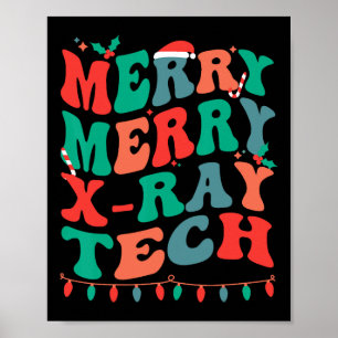 Poster Tecnologia de raio-X da feliz