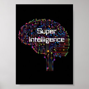 Poster Tecnologia de Super Inteligência