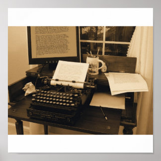 Poster Tecnologia Retro