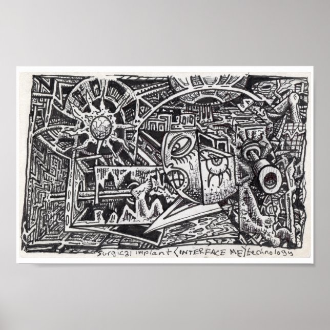 Poster Tecnologia Surgical Implant (Interface Me). (Frente)
