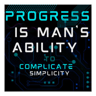 Pôster tecnologia tecnologia Progresso 