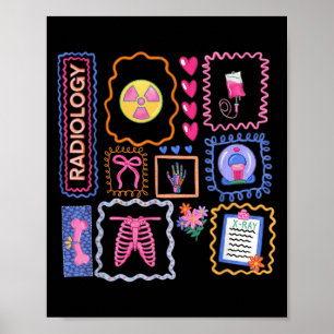 Poster Tecnologia Xray Tecnologia radiológica Xray Tech