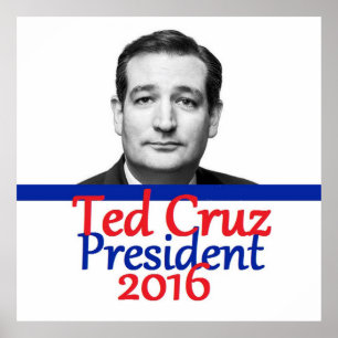 Poster Ted Cruz 2016