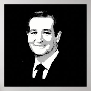 Pôster Ted Cruz enfrenta