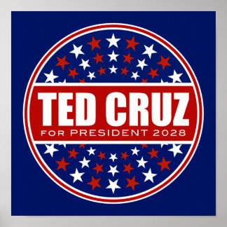 Poster Ted Cruz Presidente 2028