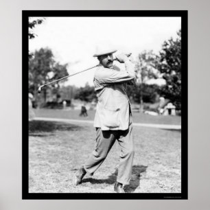 Pôster Ted Ray Golf Champion 1914