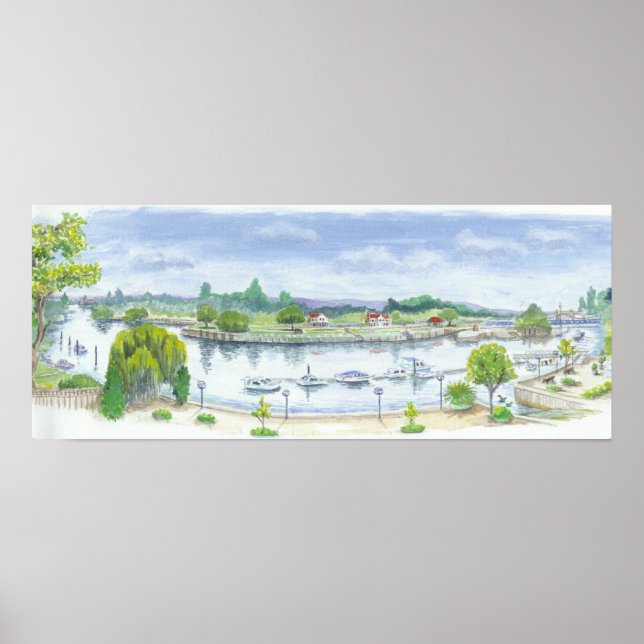 Pôster Teddington Lock (Frente)