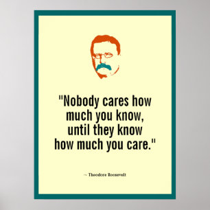 Pôster Teddy Roosevelt