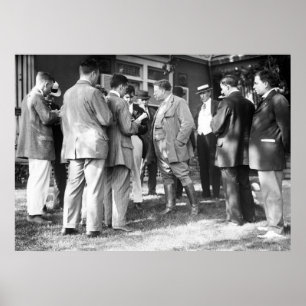 Pôster Teddy Roosevelt, 1912