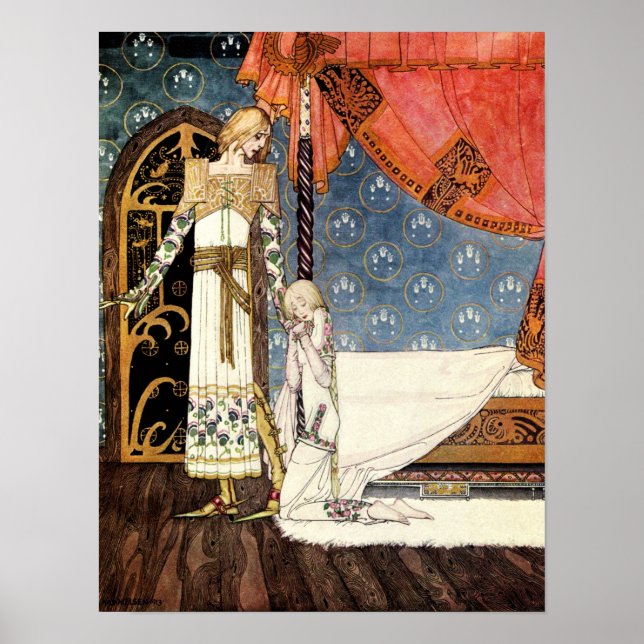 Poster Tedor Adeus Como O Príncipe Deve Sair (Frente)