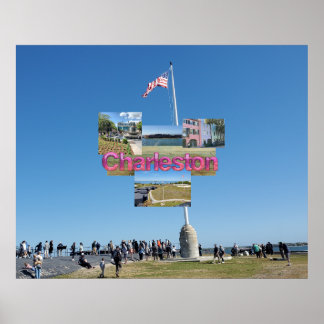 Poster TEE Charleston