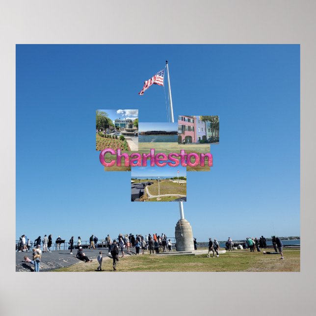 Poster TEE Charleston (Frente)