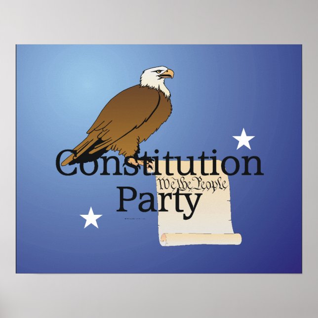 Pôster TEE Constitution Party (Frente)