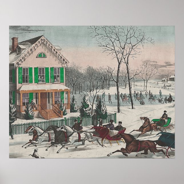 Poster TEE Poesia de inverno (Frente)