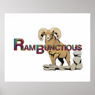 Poster TEE Rambuncioso