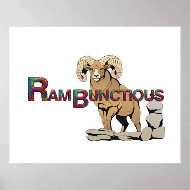 Poster TEE Rambuncioso (Frente)