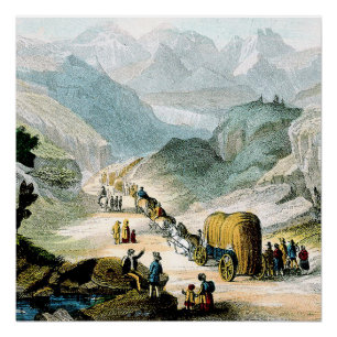 Pôster TEE Westward Ho