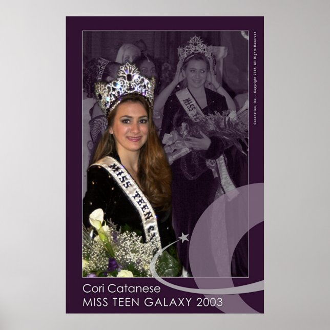 Poster Teen Galaxy 2003 (Frente)