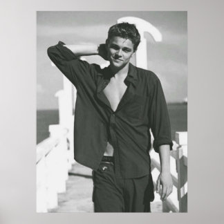 Poster Teen Leonardo Di Caprio