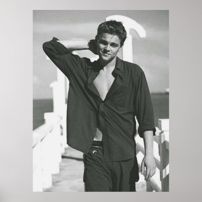 Poster Teen Leonardo Di Caprio (Frente)