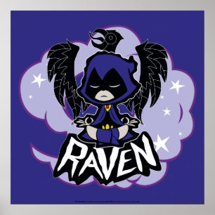 Pôster Teen Titans Go!   Ataque a Raven