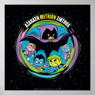Poster Teen Titans Go!   Raven "Azarath Metrion Zinthos"
