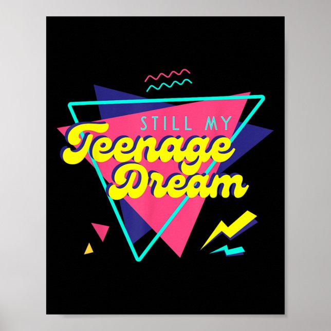 Poster Teenage Dream  (Frente)