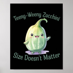 Poster Teeny-weeny Zucchini
