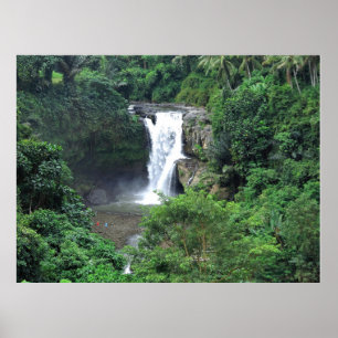 Poster Tegenungan Falls
