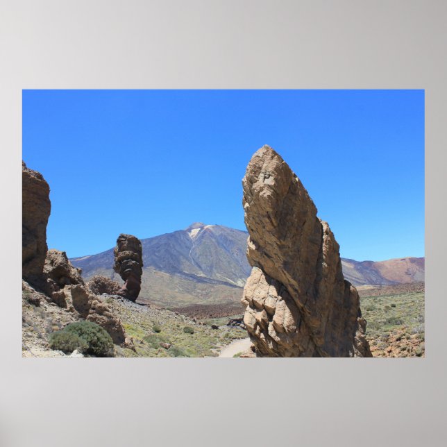 Poster Teide (Frente)
