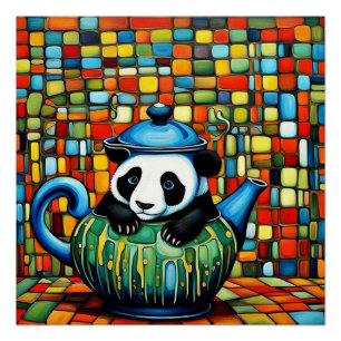 Pôster Tekanne Dyr 1