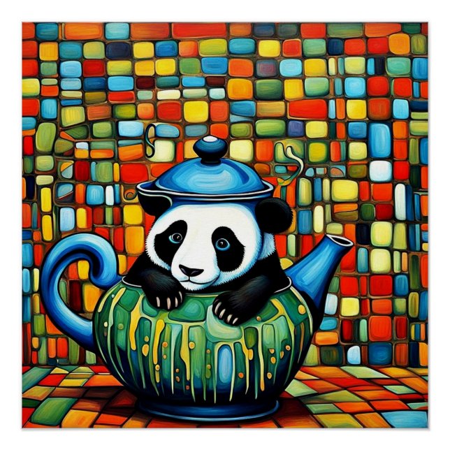 Pôster Tekanne Dyr 1 (Frente)