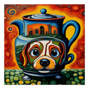 Pôster Tekanne Dyr 6