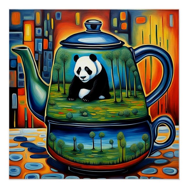 Pôster Tekanne Dyr 7 (Frente)