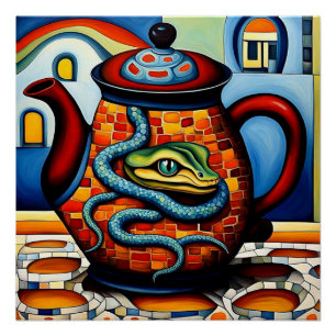 Pôster Tekanne Dyr 8