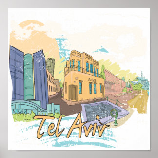 Poster Tel Aviv