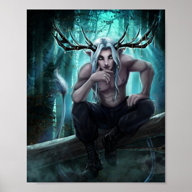 Poster Tela (Frente)